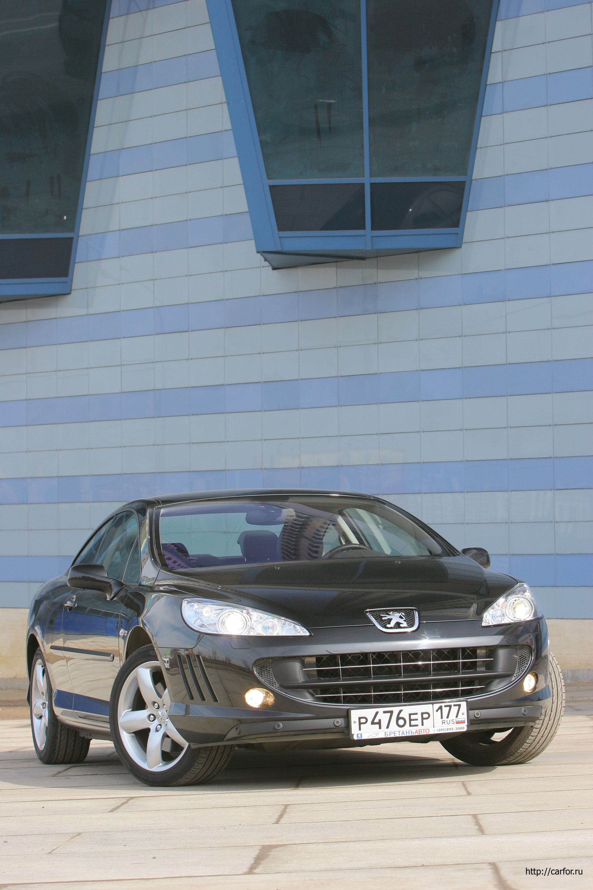 peugeot 407 cupe 