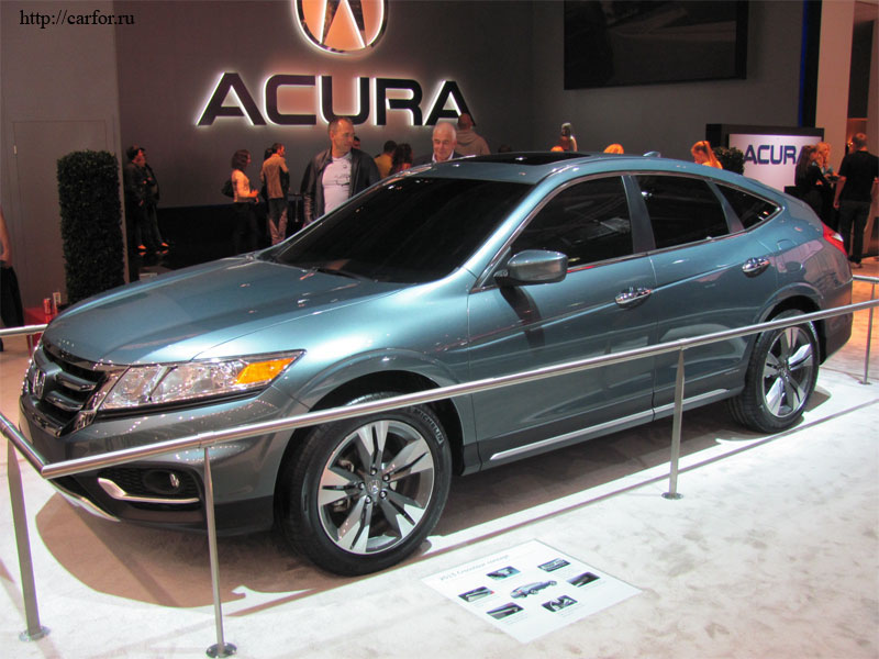 new Acura Crosstour