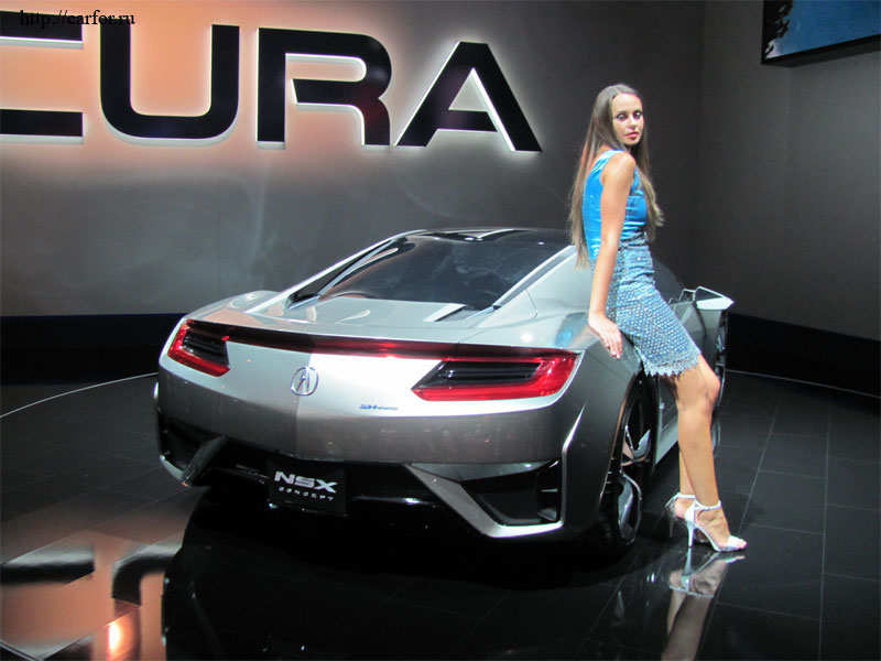 new Acura NSX 2012