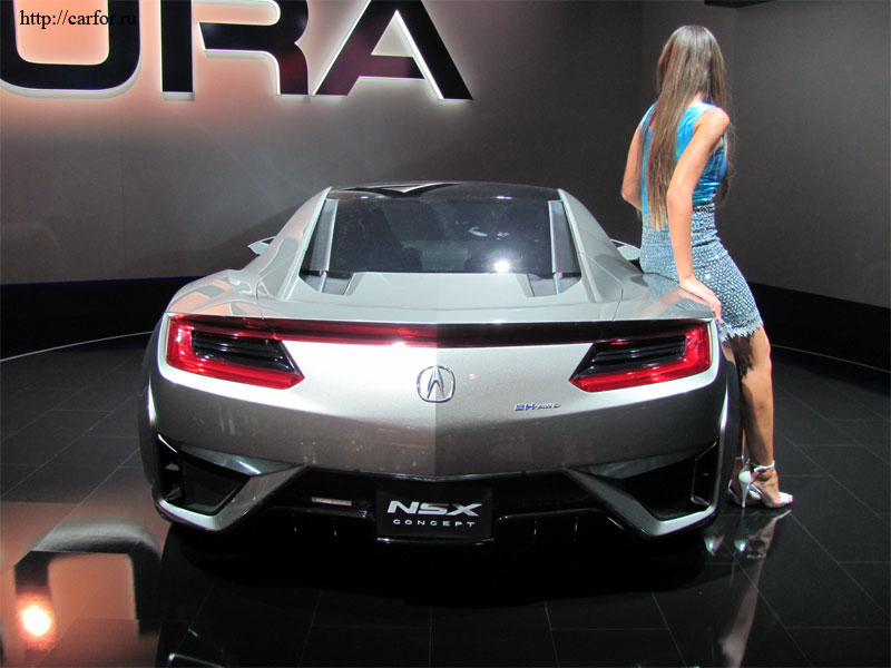 new Acura NSX 2013