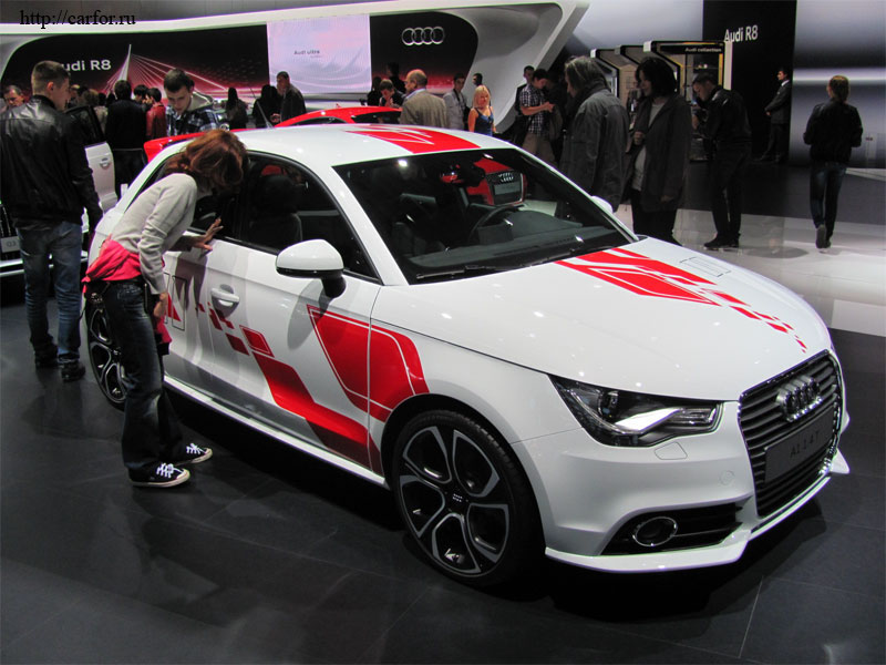 Audi A1 1.4 T new