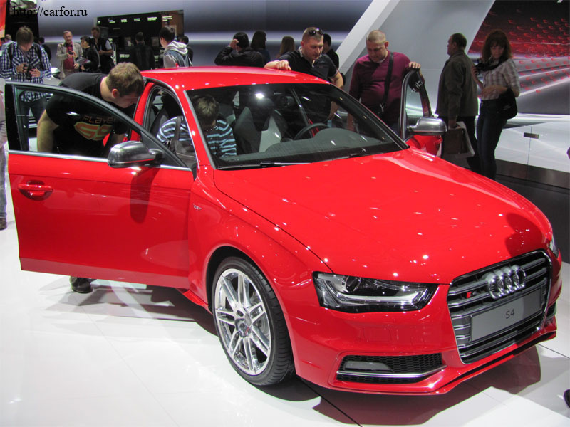 Audi S4 new 2012