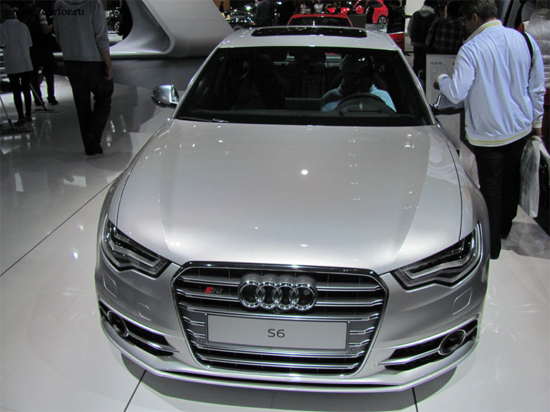 Audi S6 2012 new