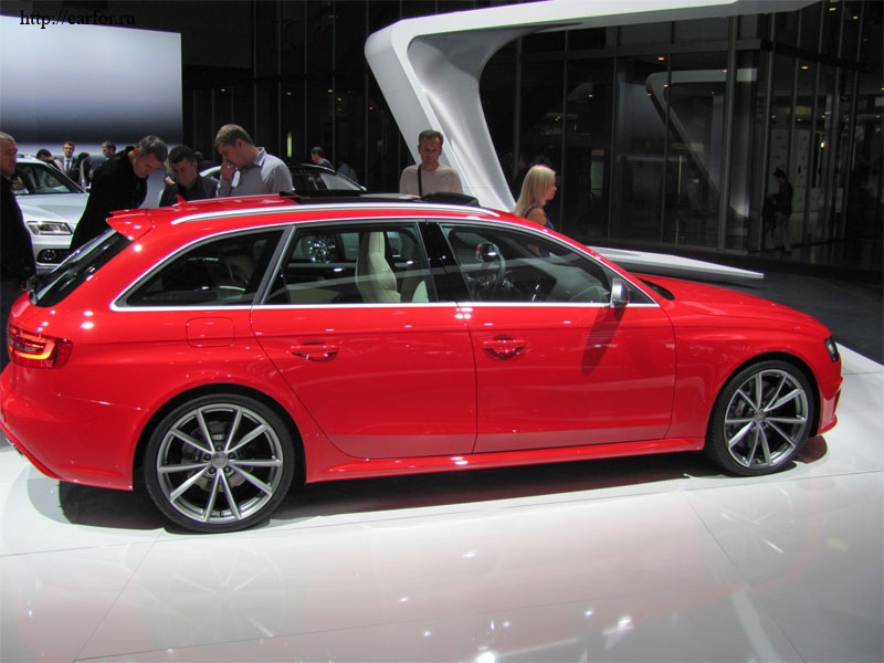 Audi RS 4 new