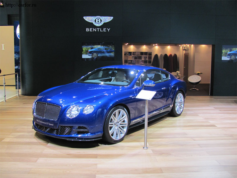 Bentley New Continental GT Speed
