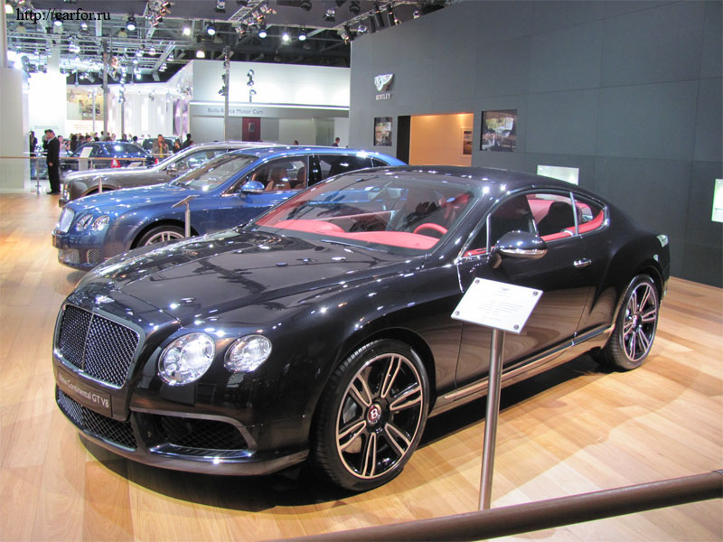 Bentley New Continental GT V8 new 2012