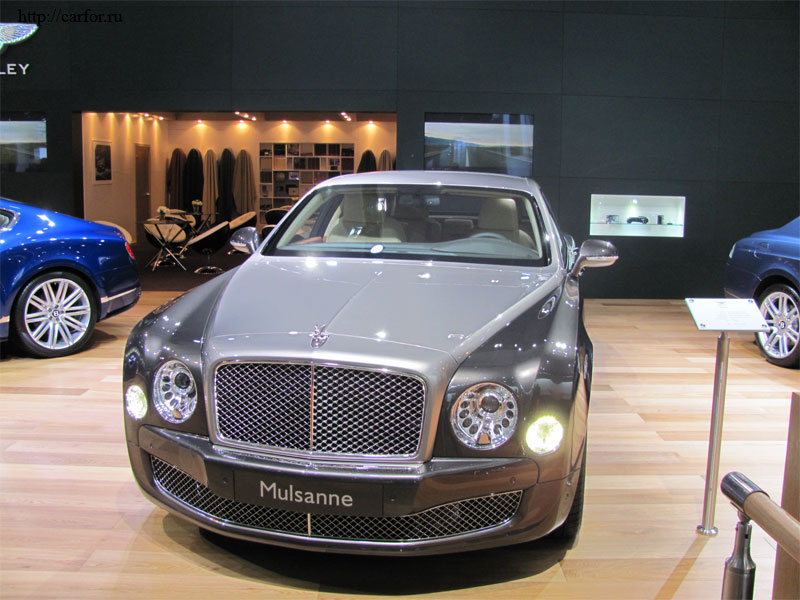 Bentley Muslanne 2012 new