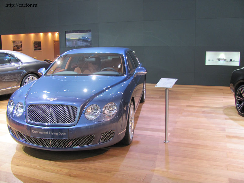 Bentley Continental Spur 2012 new