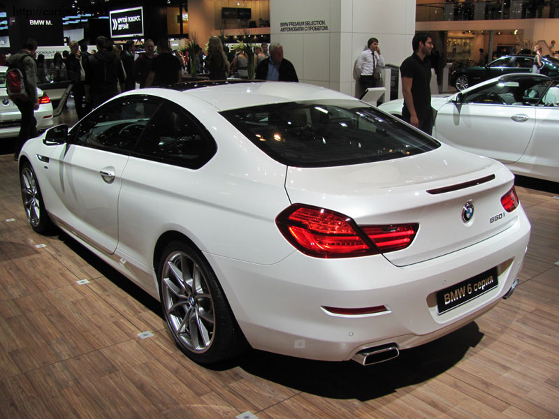 BMW 6 Series new 2012