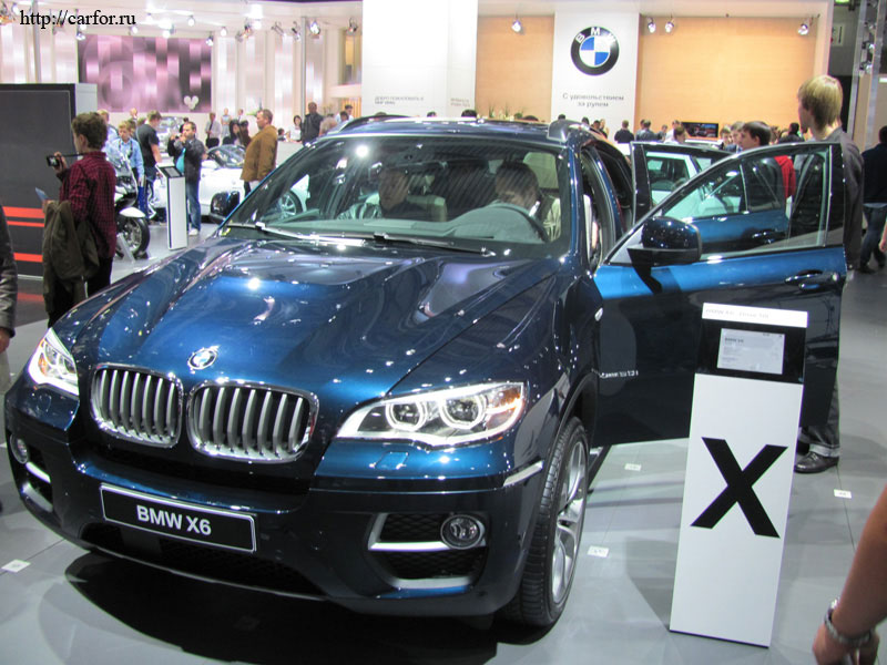 BMW X6 new