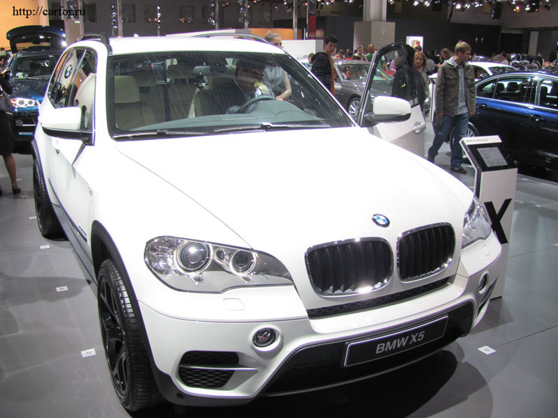 BMW X5 new 2012