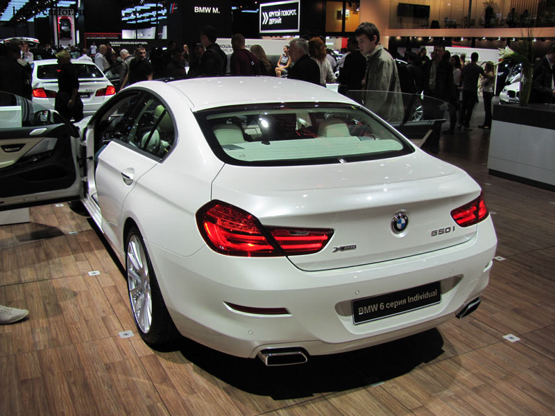 BMW 6 Series individual