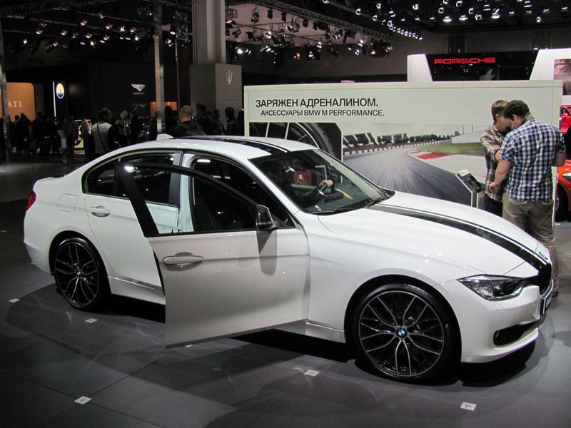 BMW 3 Series 2012 new