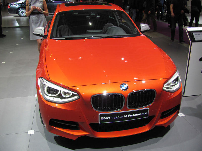 BMW 1 Series M Performance
