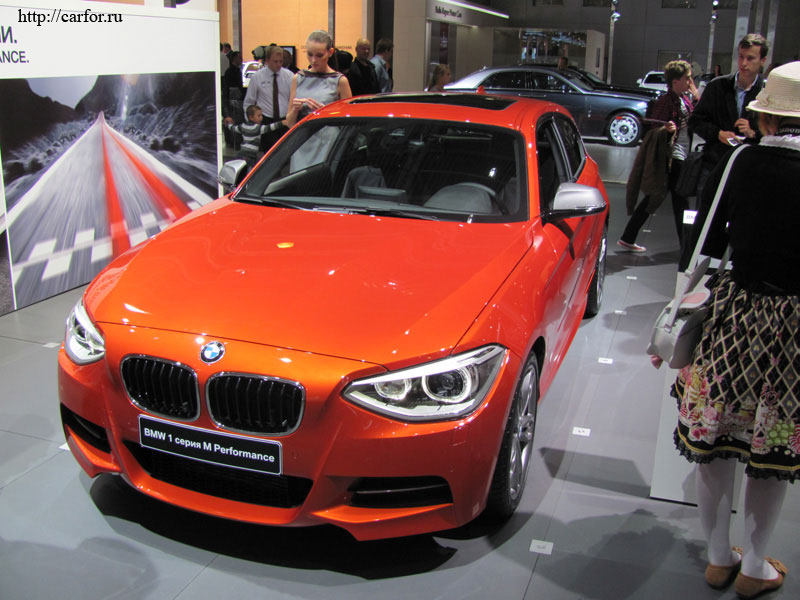 BMW 1 M Performance