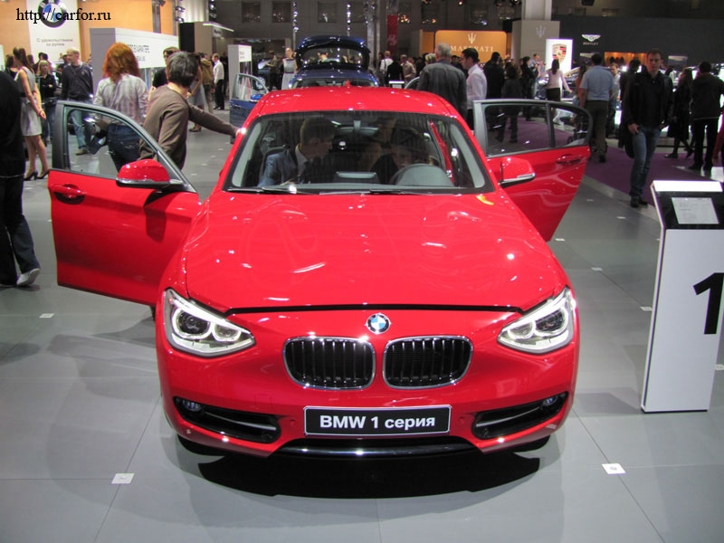 BMW 1  new