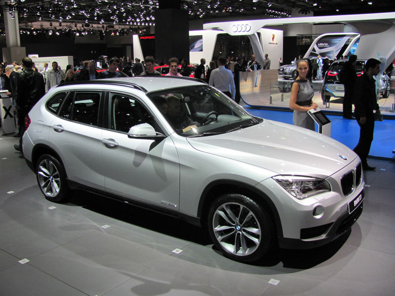 BMW X1 new 2012