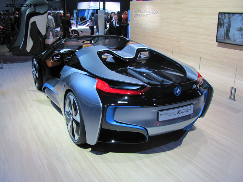 BMW i8 concept spyder 2012