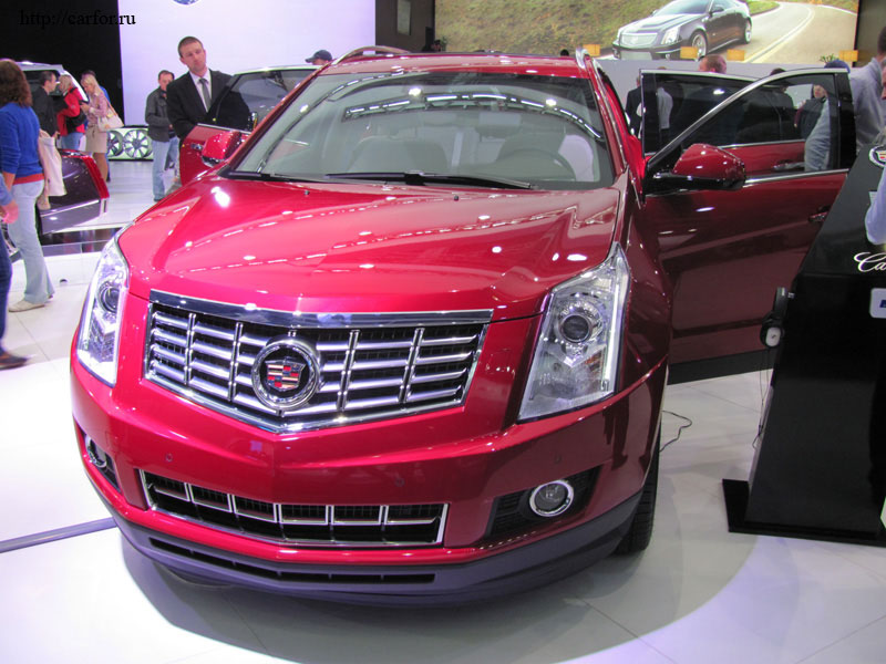 Cadillac 2012