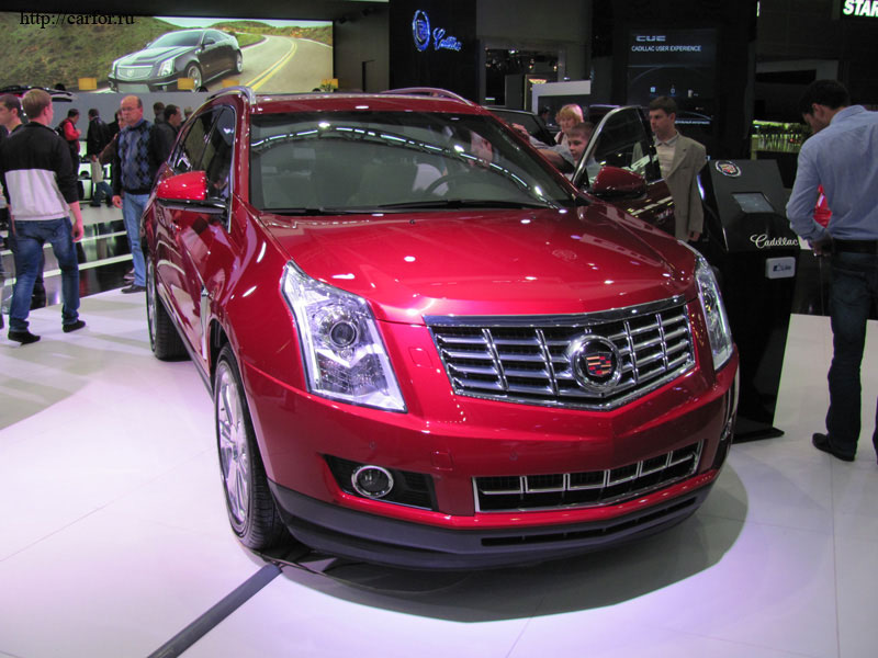 Cadillac 2012 new