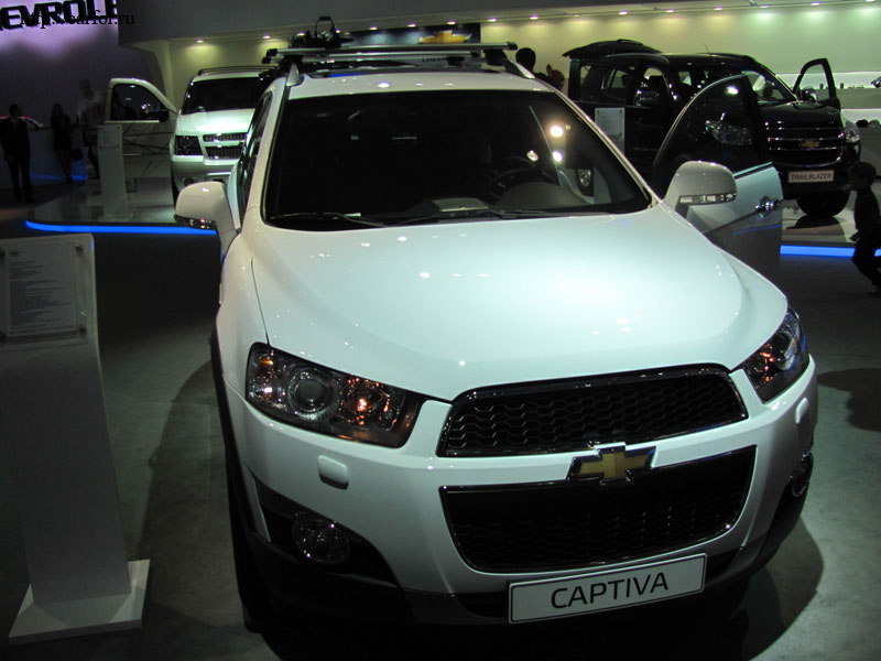 Chevrolet Captiva new