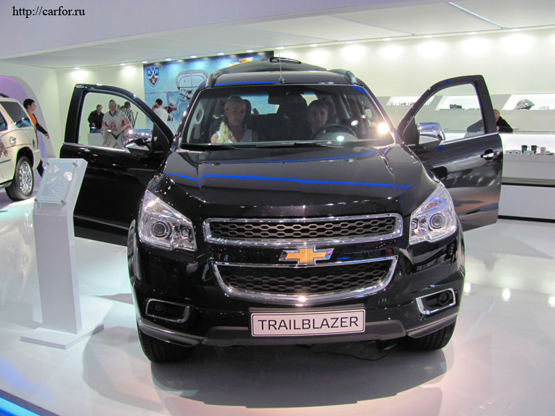 Chevrolet TrailBlazer 2012