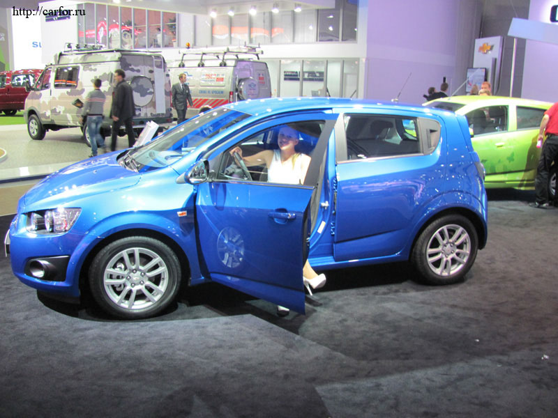 Chevrolet Aveo new 2012
