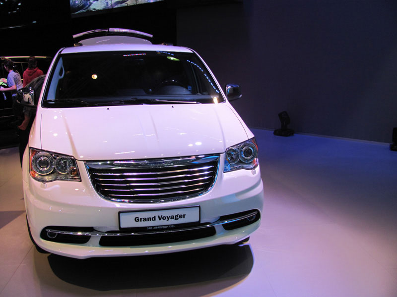Chrysler Grand Voyager 2012 new