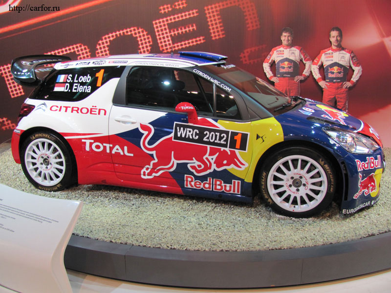 Citroen WRC 2012
