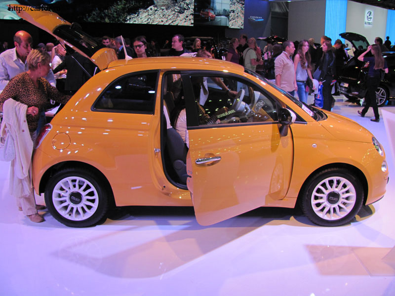 Fiat 500 2012 new