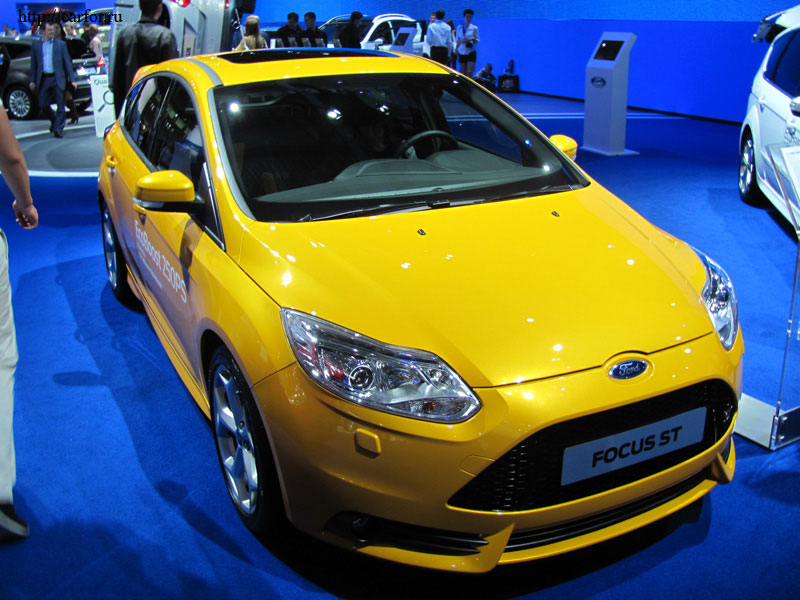 Ford Focus ST new