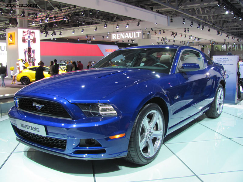 Ford Mustang new 2012