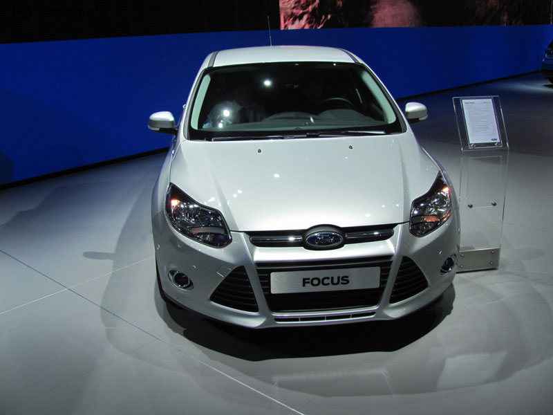 Ford Focus 2012 new