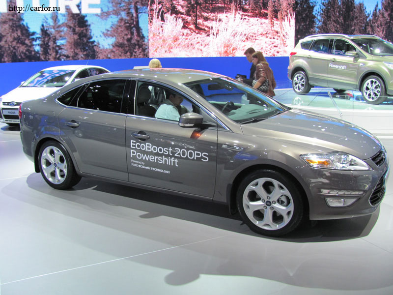 Ford Mondeo new