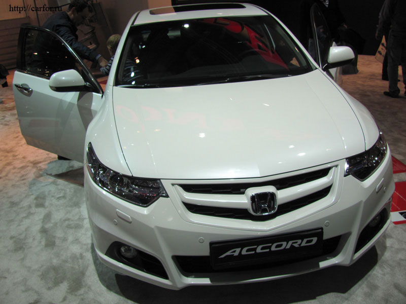 Honda Accord new 2012