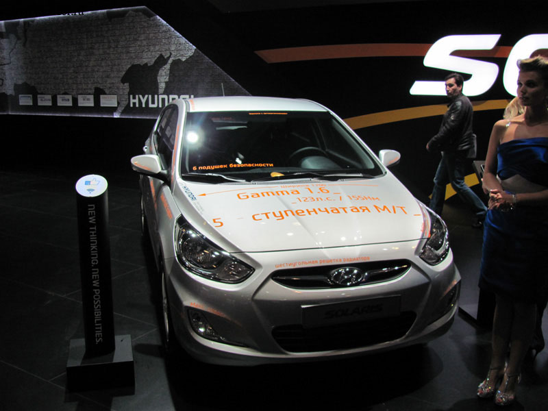 Hyundai Solaris new 2012