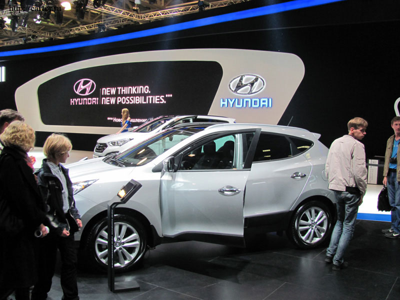Hyundai ix35 new 2012