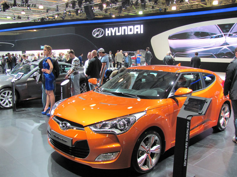 Hyundai Veloster 2012