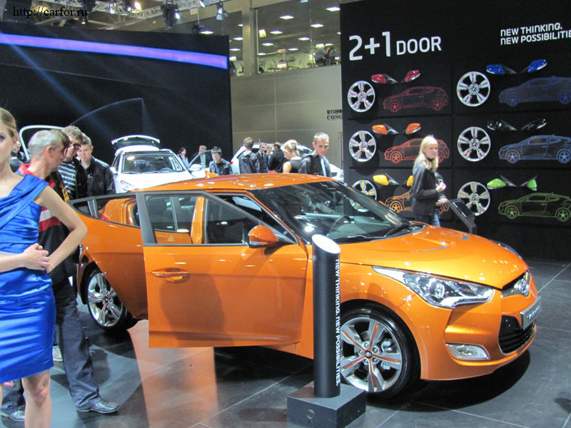 Hyundai Veloster new 2012
