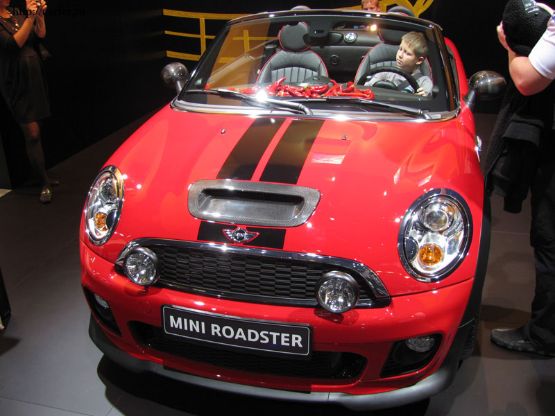 Mini Roadster new 2012