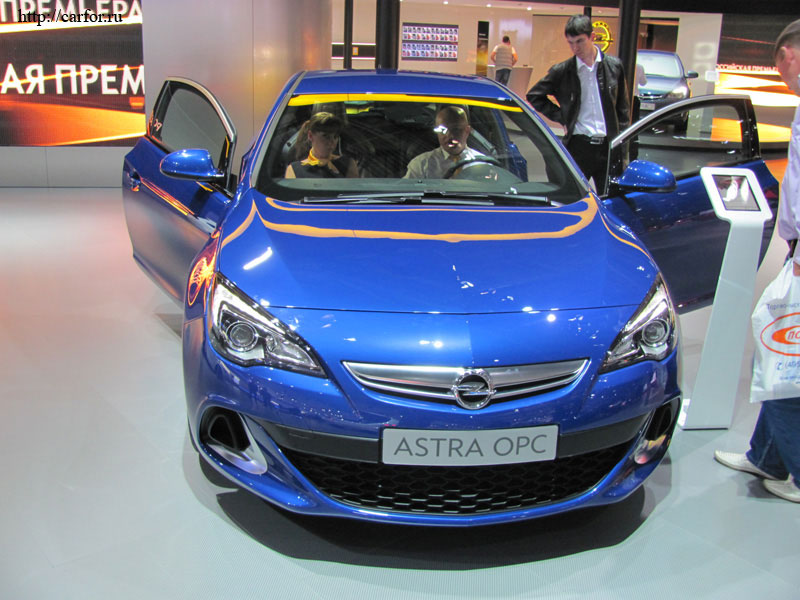 opel astra ops