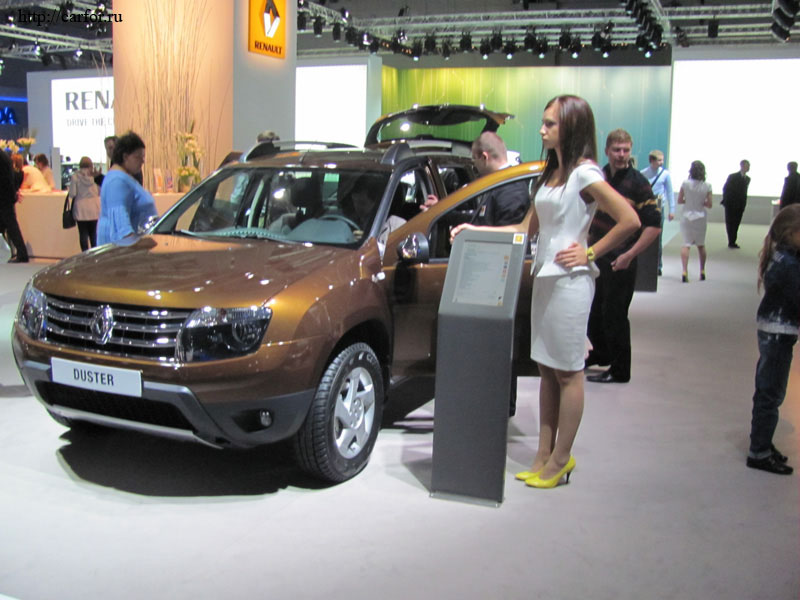 renault duster new