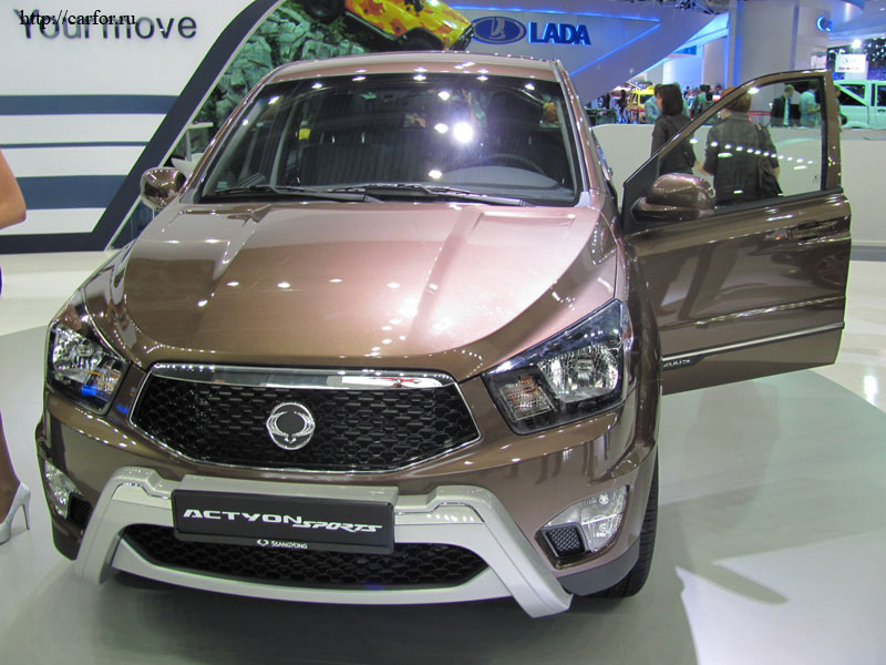 ssangyong actyon sports 2012