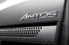 Mercedes-Benz предоставил эскизы нового грузовика Antos